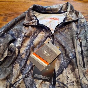 Sitka long sleeve quarter zip